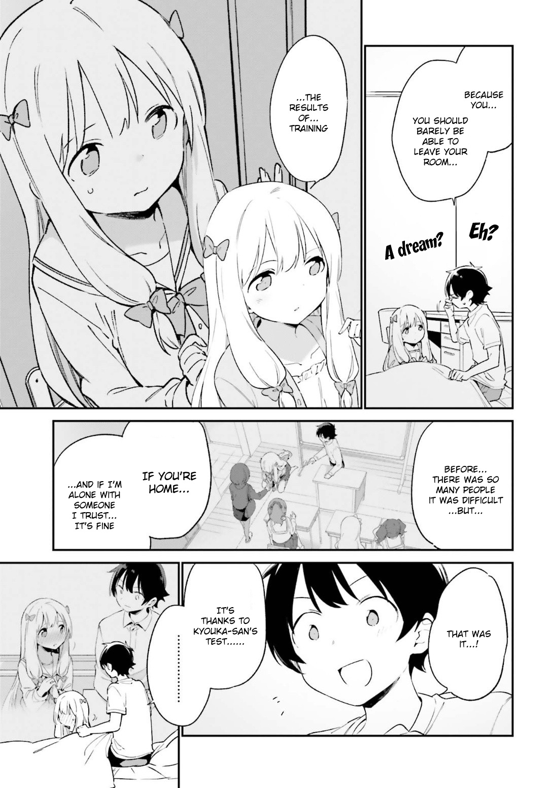 Ero Manga Sensei - Chapter 65: Sagiri's First Day Of School Epilogue