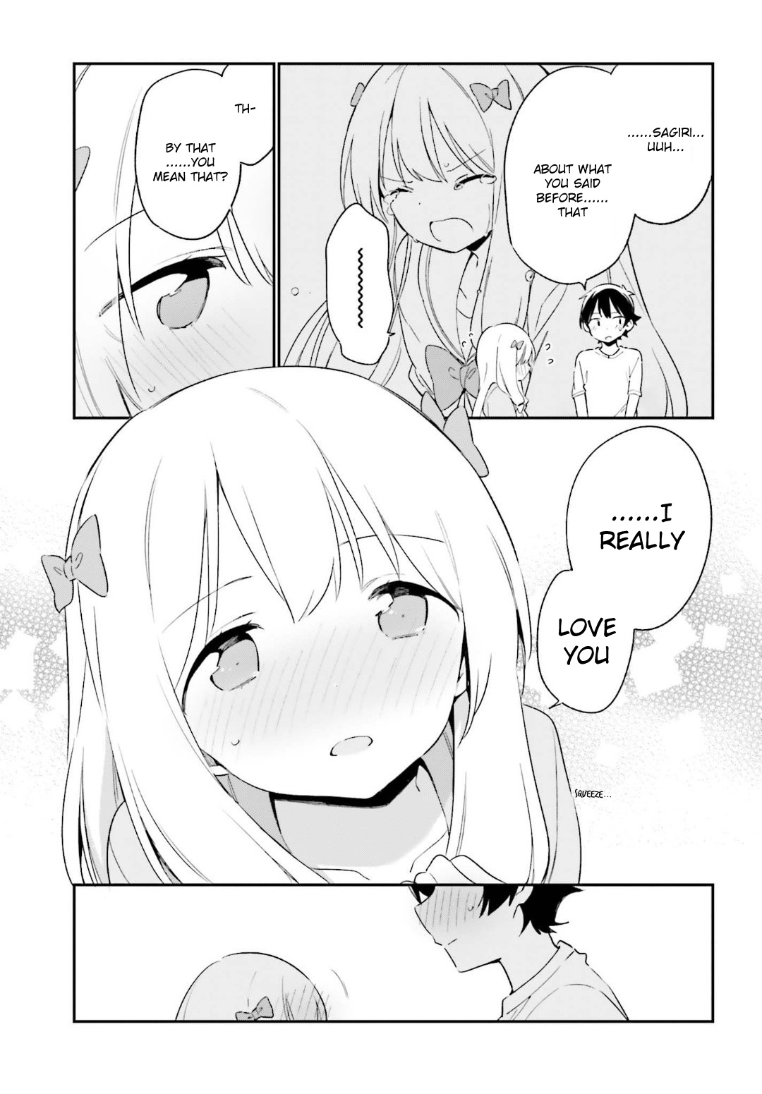 Ero Manga Sensei - Chapter 65: Sagiri's First Day Of School Epilogue