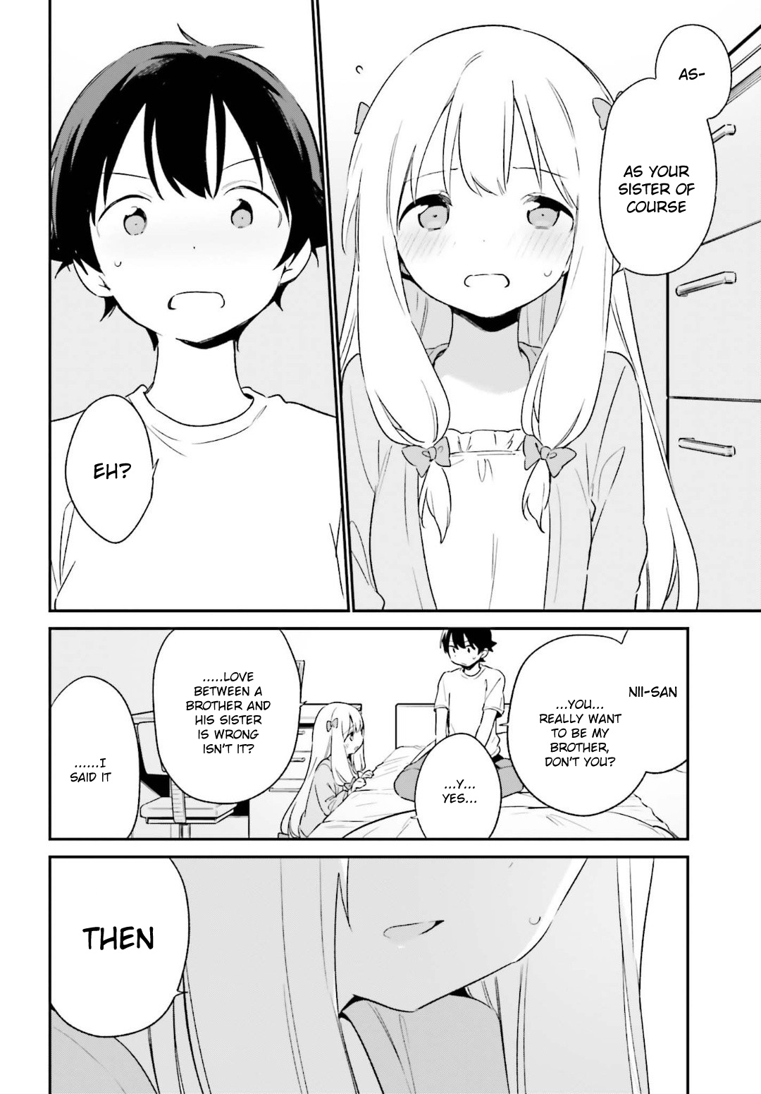 Ero Manga Sensei - Chapter 65: Sagiri's First Day Of School Epilogue