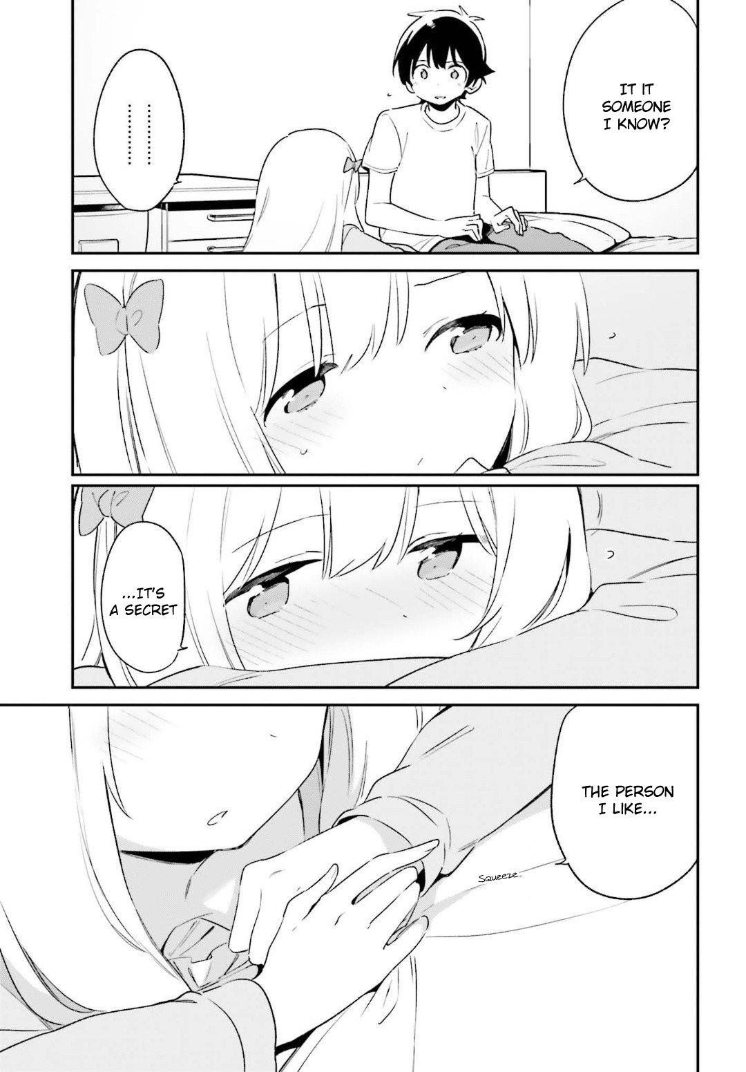 Ero Manga Sensei - Chapter 65: Sagiri's First Day Of School Epilogue