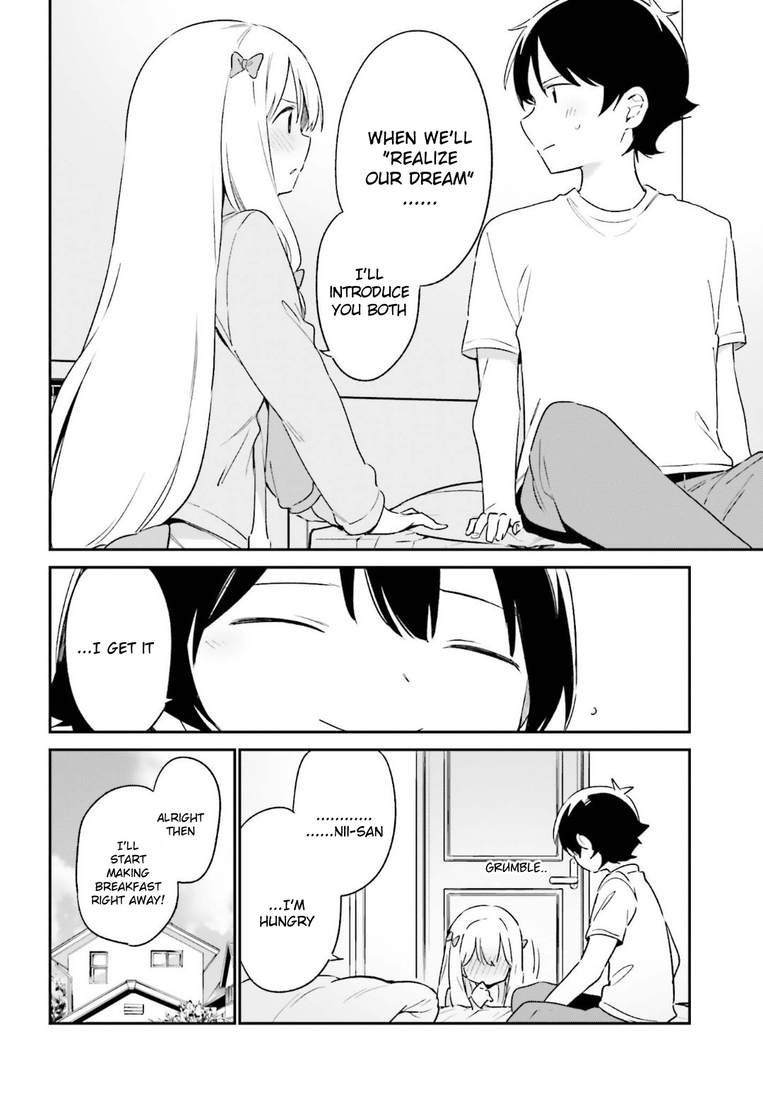 Ero Manga Sensei - Chapter 65: Sagiri's First Day Of School Epilogue