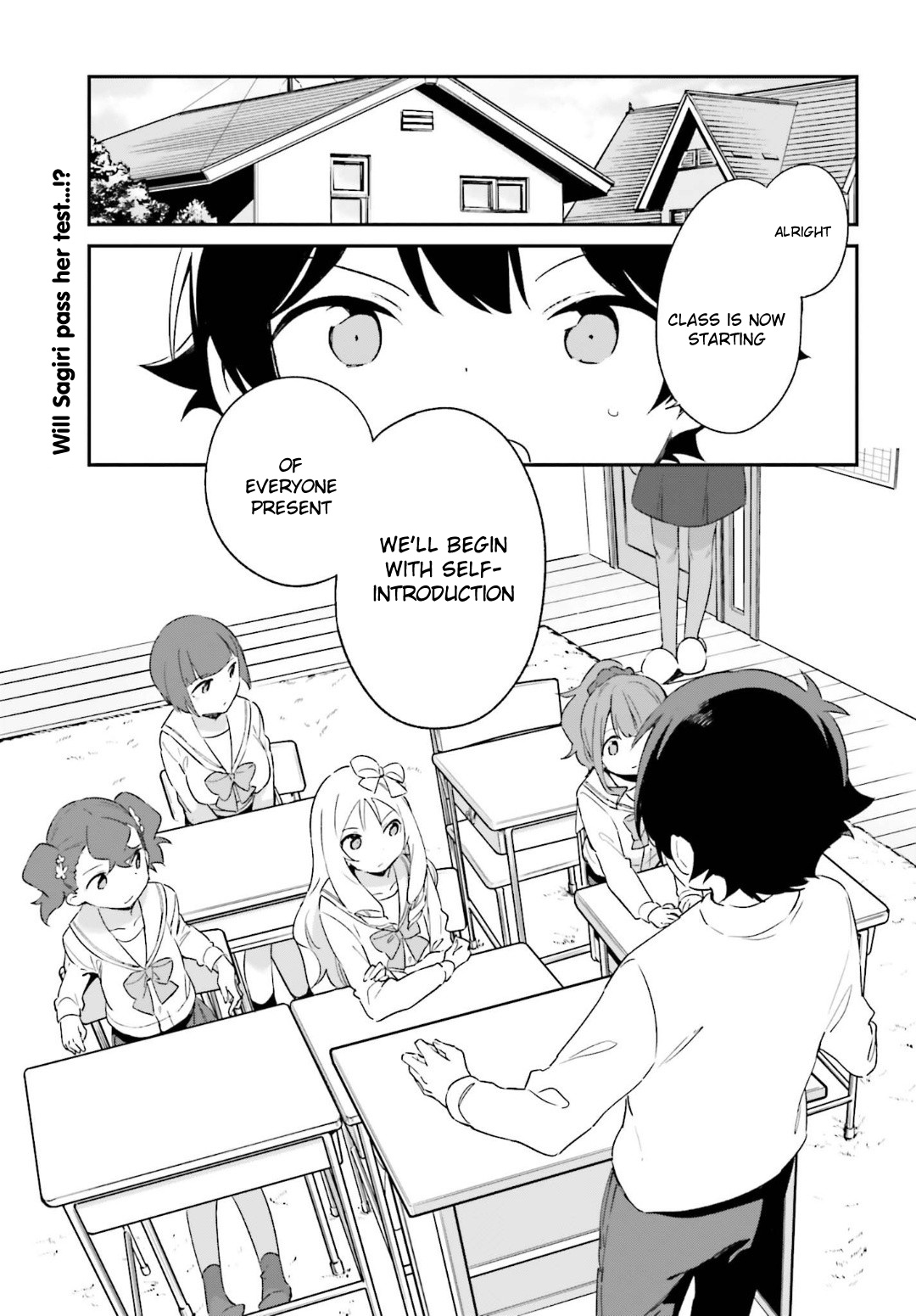 Ero Manga Sensei - Chapter 64: Sagiri's First Day Of School (7)