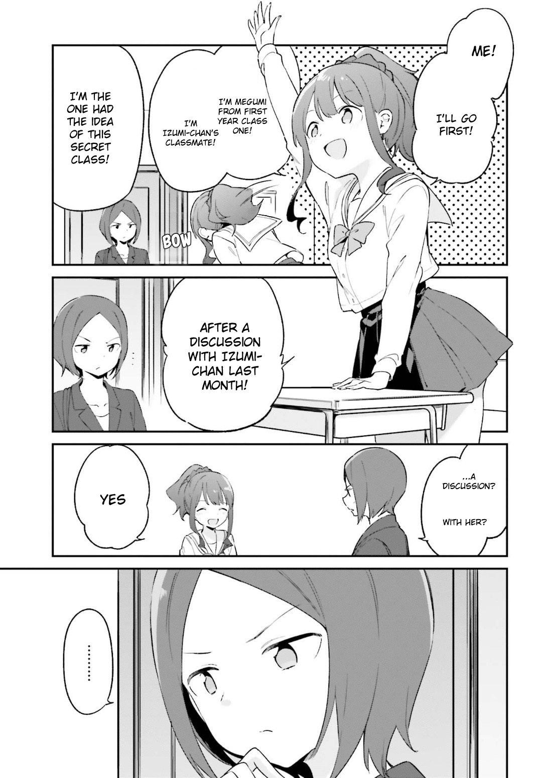 Ero Manga Sensei - Chapter 64: Sagiri's First Day Of School (7)