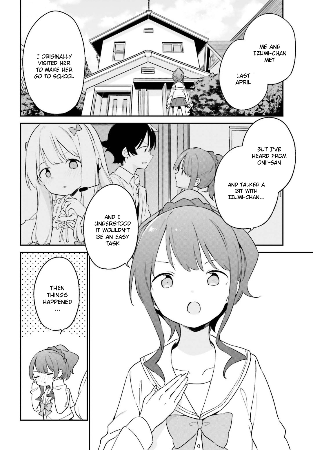 Ero Manga Sensei - Chapter 64: Sagiri's First Day Of School (7)