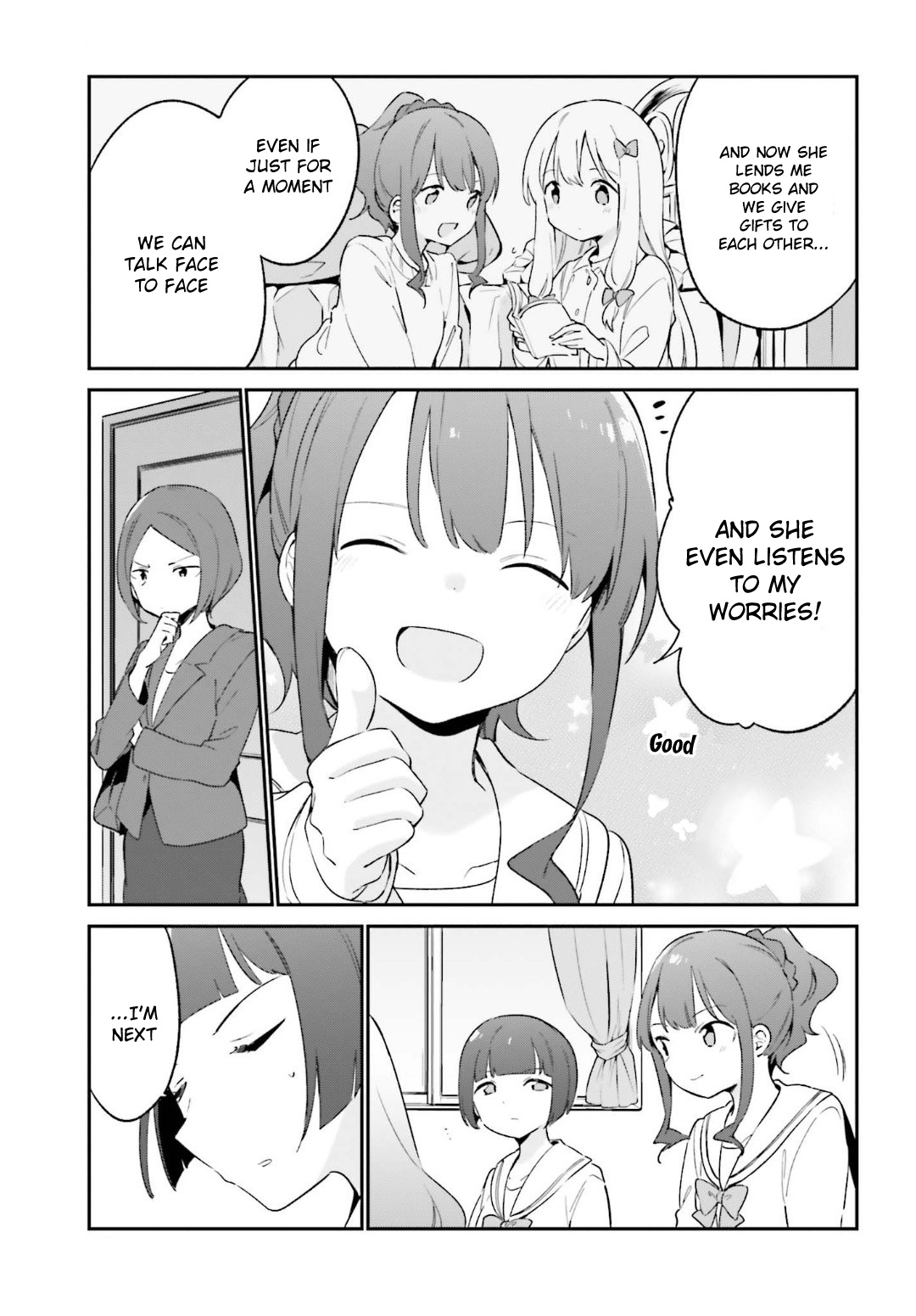 Ero Manga Sensei - Chapter 64: Sagiri's First Day Of School (7)