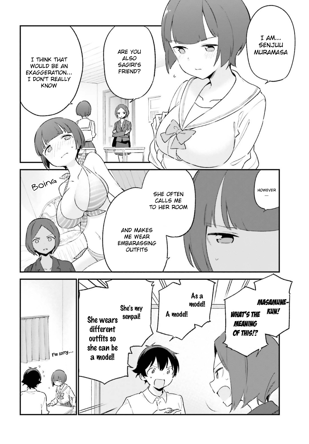 Ero Manga Sensei - Chapter 64: Sagiri's First Day Of School (7)