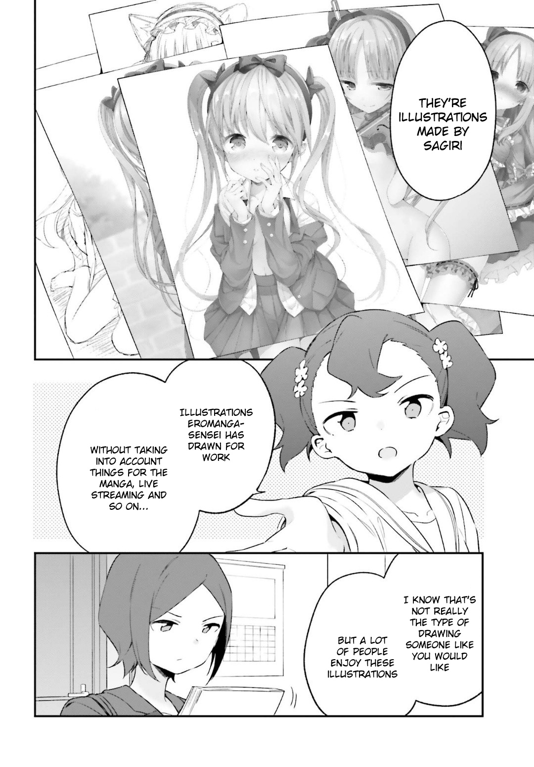 Ero Manga Sensei - Chapter 64: Sagiri's First Day Of School (7)