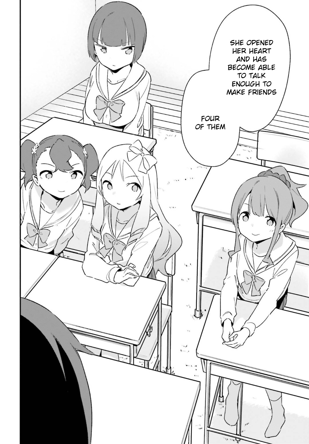 Ero Manga Sensei - Chapter 64: Sagiri's First Day Of School (7)