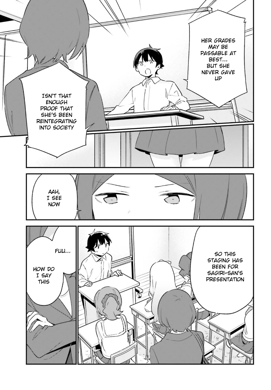 Ero Manga Sensei - Chapter 64: Sagiri's First Day Of School (7)