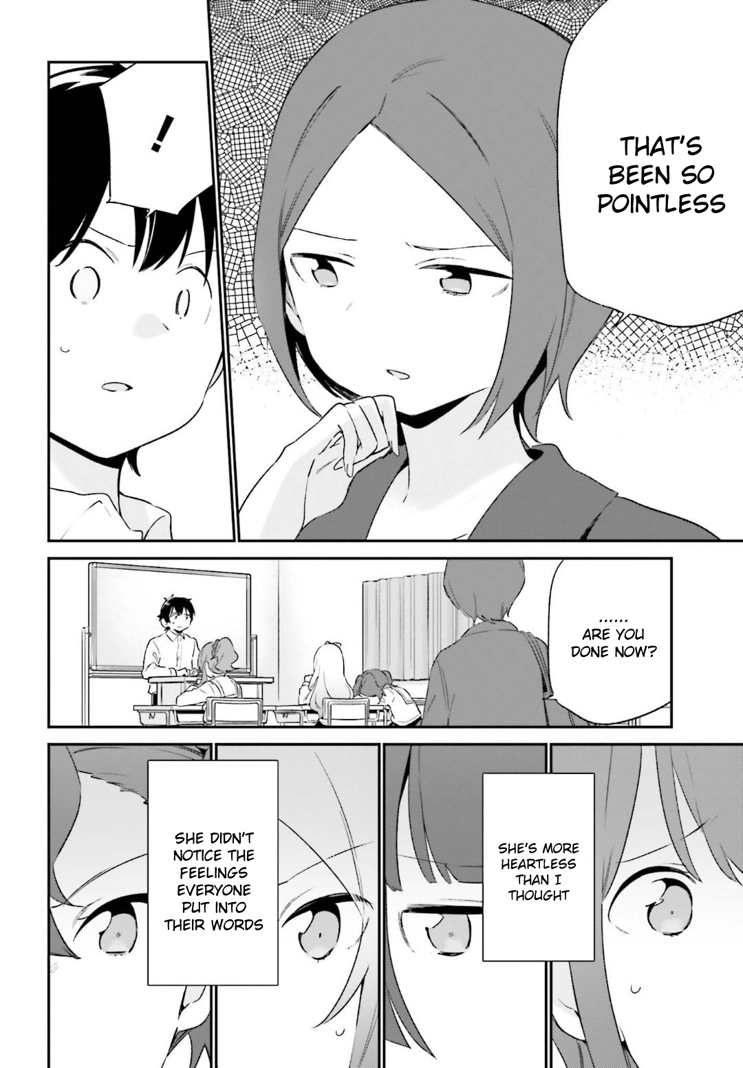 Ero Manga Sensei - Chapter 64: Sagiri's First Day Of School (7)