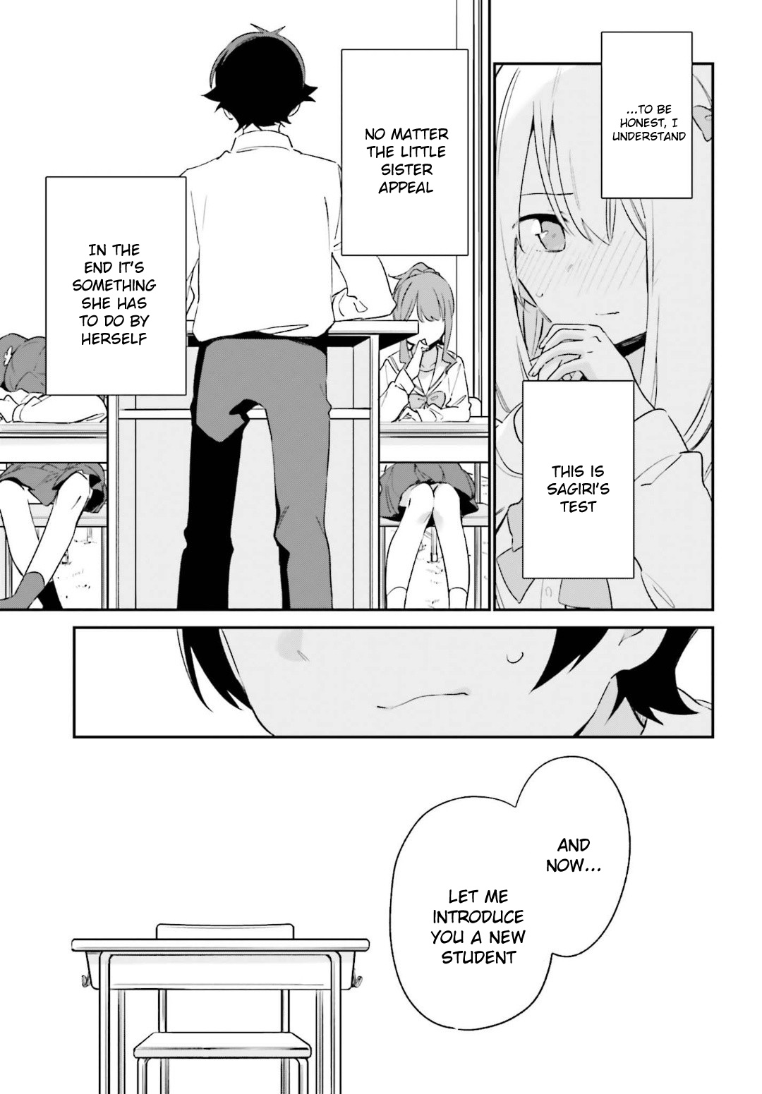 Ero Manga Sensei - Chapter 64: Sagiri's First Day Of School (7)