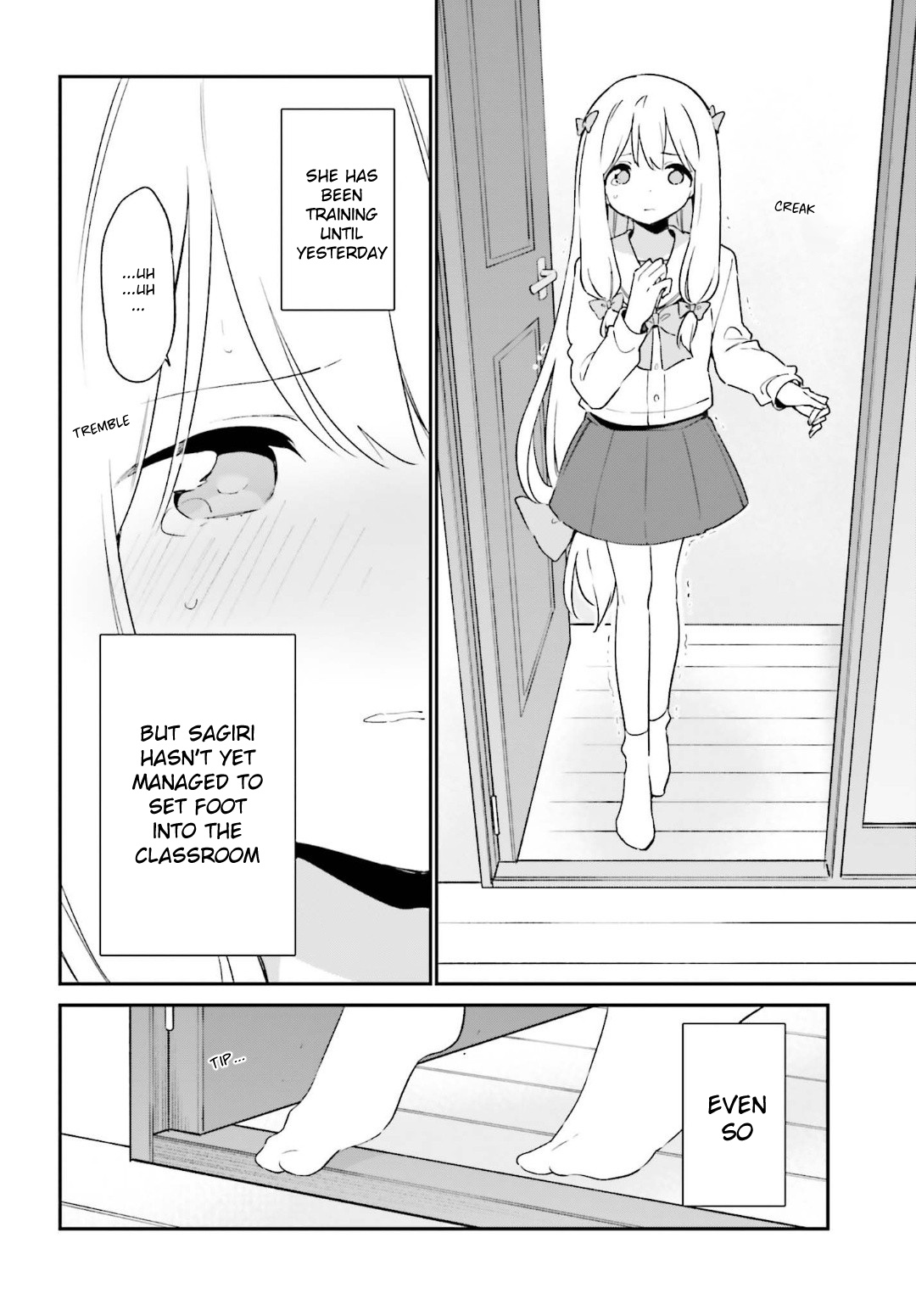 Ero Manga Sensei - Chapter 64: Sagiri's First Day Of School (7)