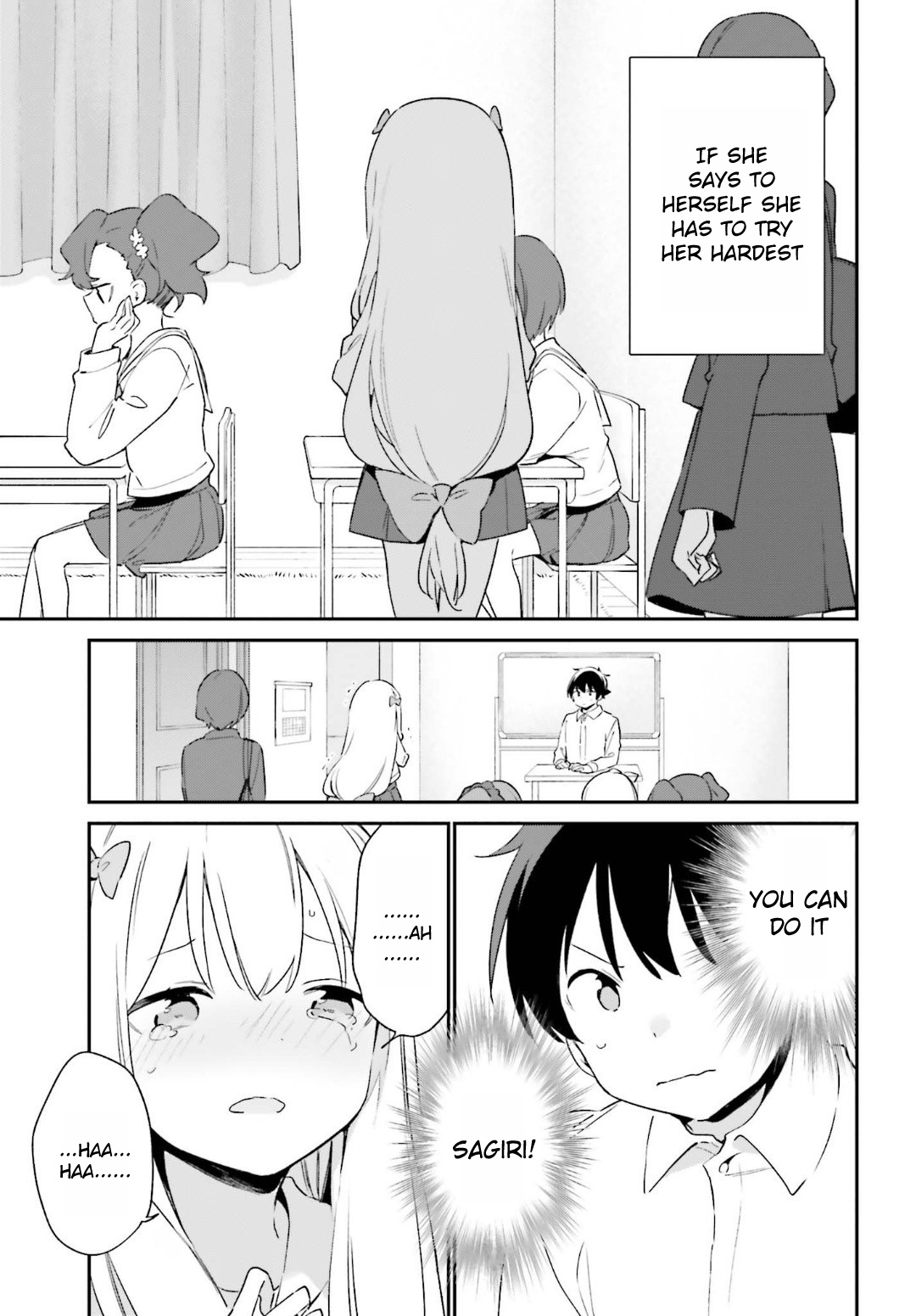 Ero Manga Sensei - Chapter 64: Sagiri's First Day Of School (7)