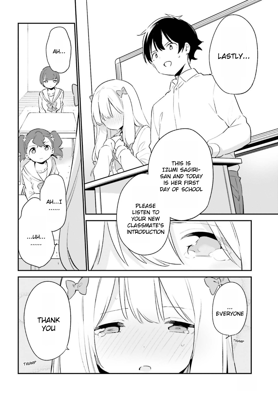 Ero Manga Sensei - Chapter 64: Sagiri's First Day Of School (7)