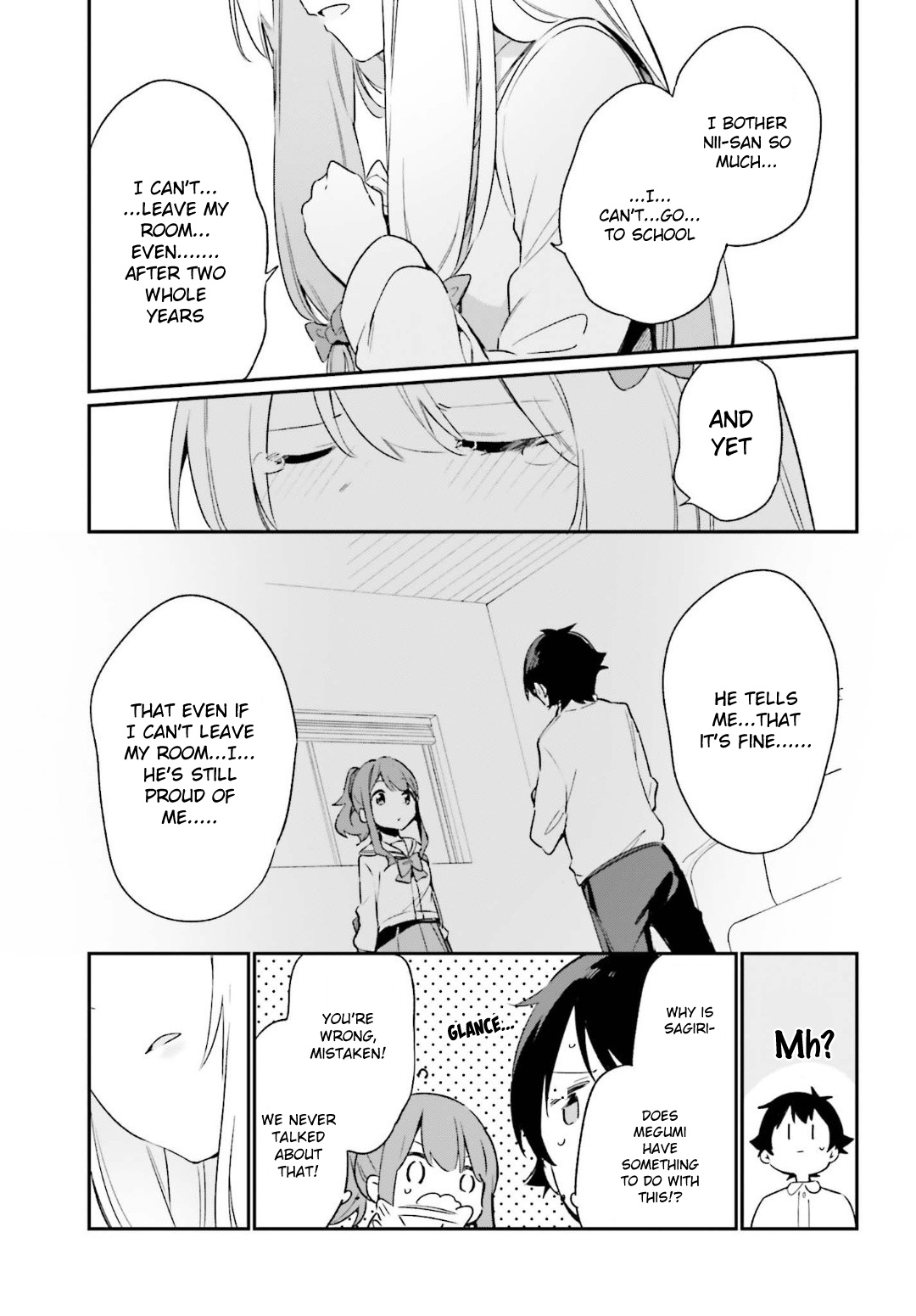 Ero Manga Sensei - Chapter 64: Sagiri's First Day Of School (7)