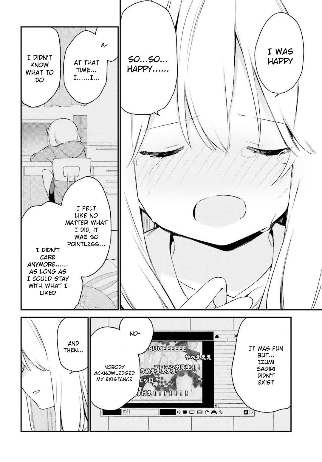 Ero Manga Sensei - Chapter 64: Sagiri's First Day Of School (7)