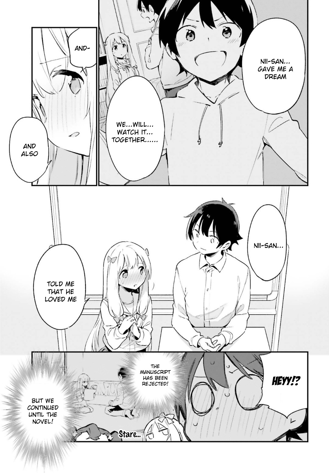 Ero Manga Sensei - Chapter 64: Sagiri's First Day Of School (7)