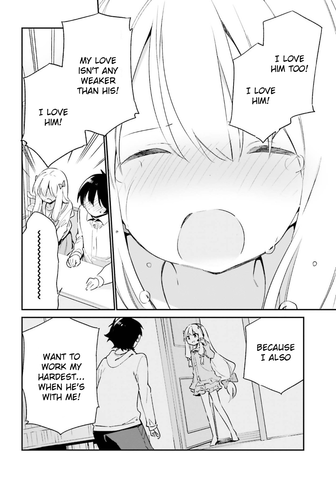 Ero Manga Sensei - Chapter 64: Sagiri's First Day Of School (7)