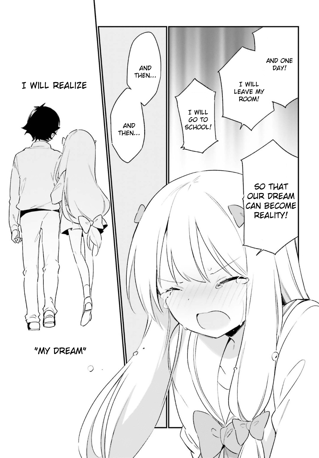 Ero Manga Sensei - Chapter 64: Sagiri's First Day Of School (7)