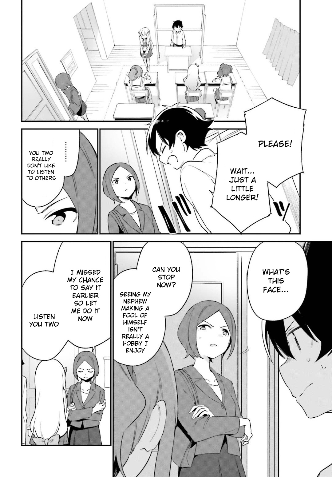 Ero Manga Sensei - Chapter 64: Sagiri's First Day Of School (7)