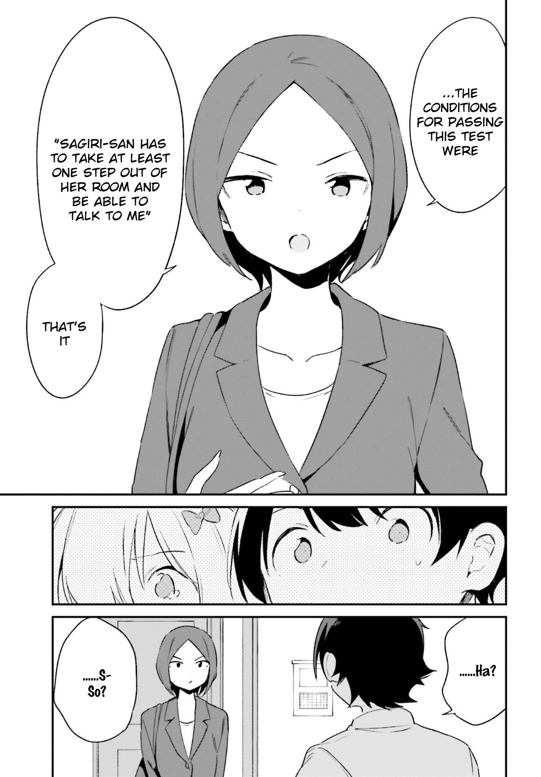 Ero Manga Sensei - Chapter 64: Sagiri's First Day Of School (7)