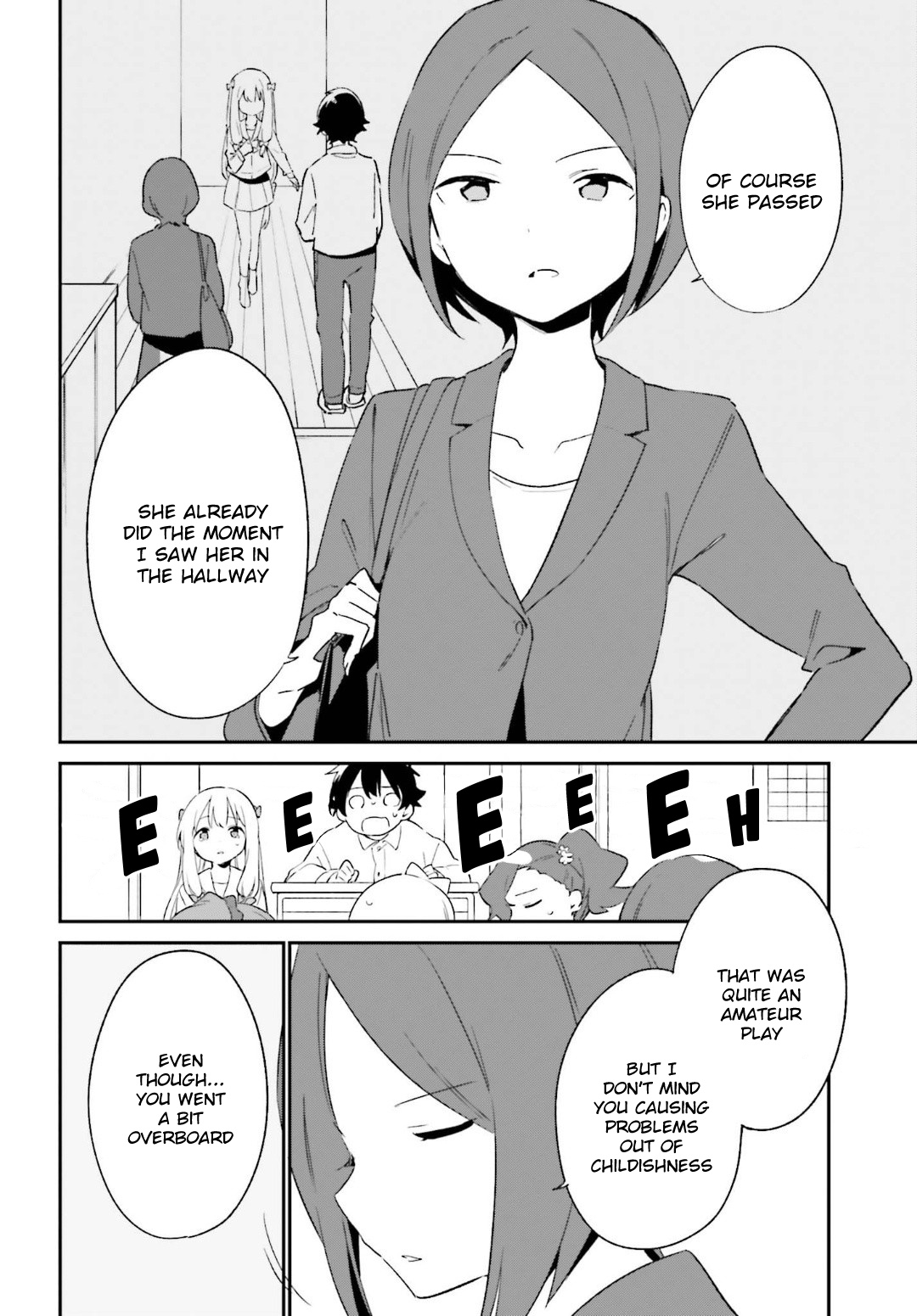 Ero Manga Sensei - Chapter 64: Sagiri's First Day Of School (7)