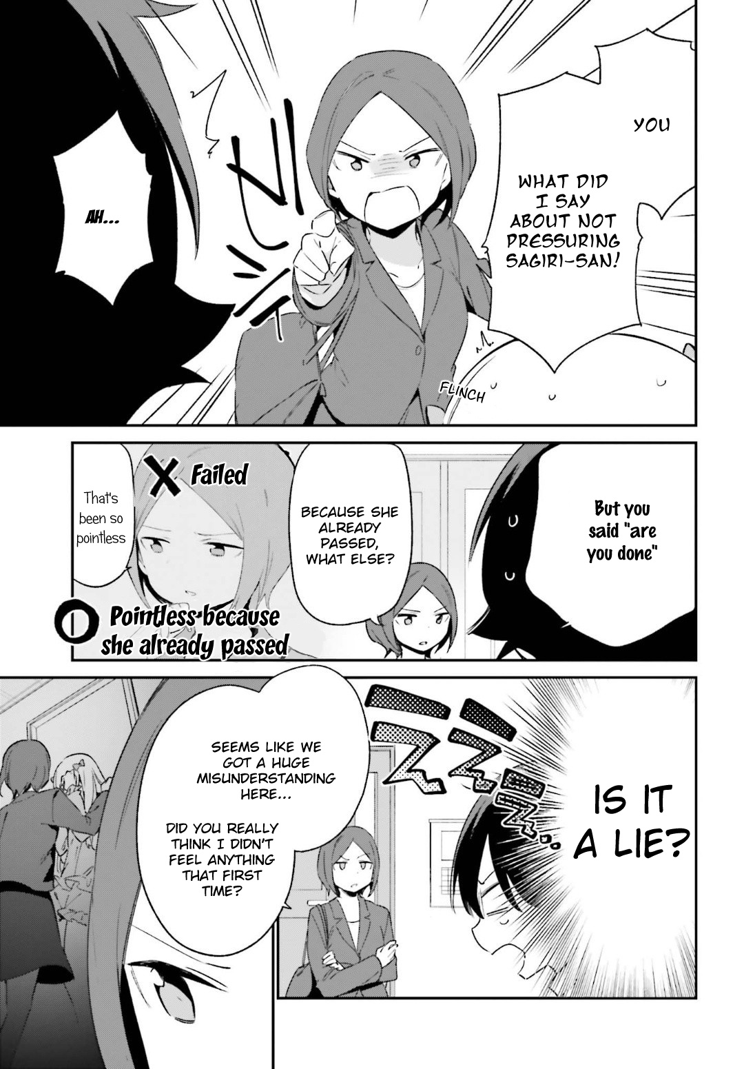 Ero Manga Sensei - Chapter 64: Sagiri's First Day Of School (7)