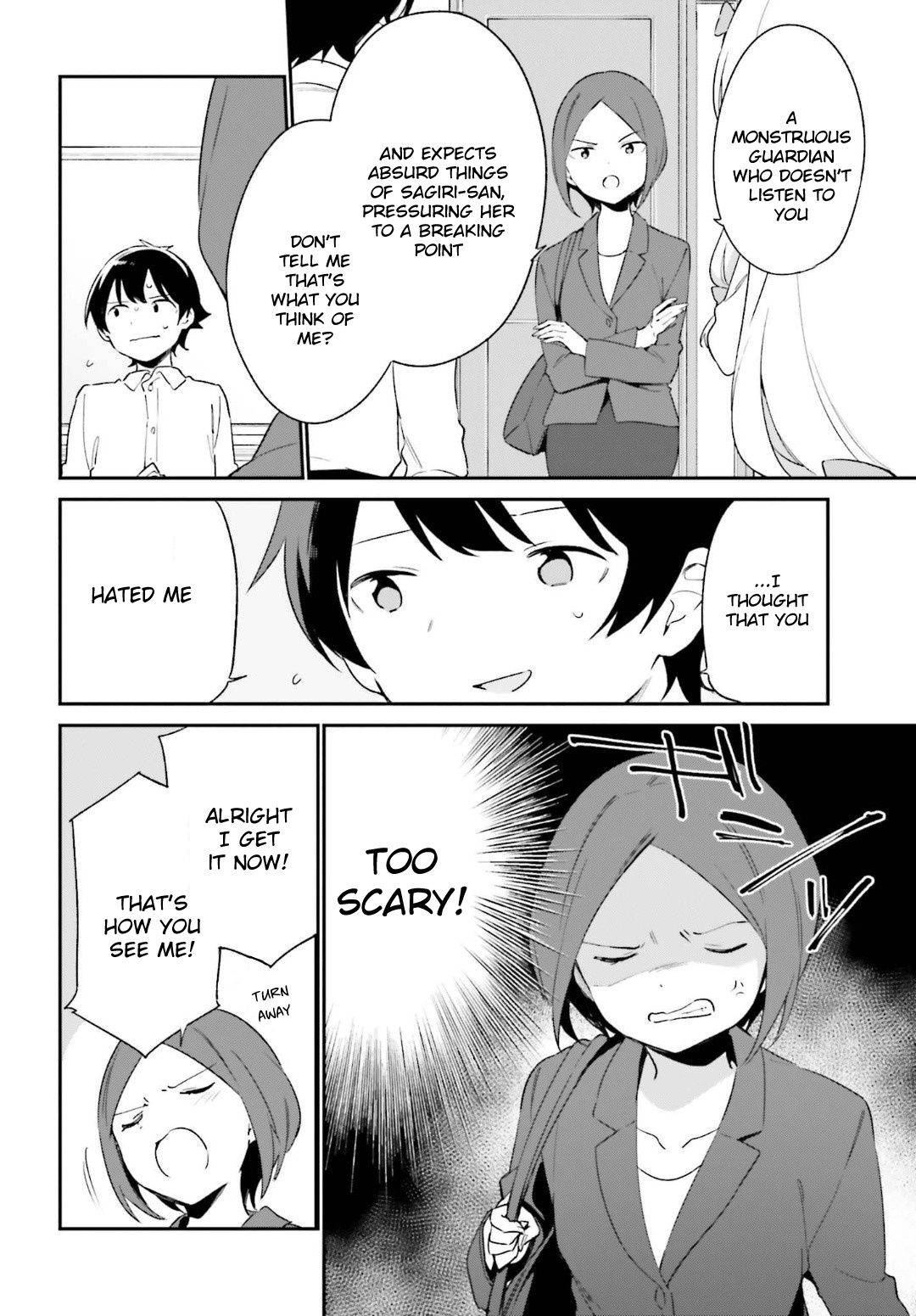 Ero Manga Sensei - Chapter 64: Sagiri's First Day Of School (7)