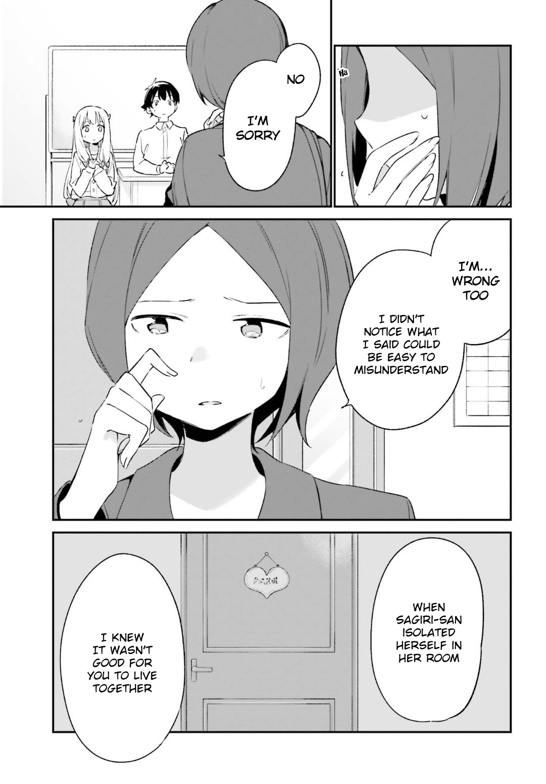 Ero Manga Sensei - Chapter 64: Sagiri's First Day Of School (7)