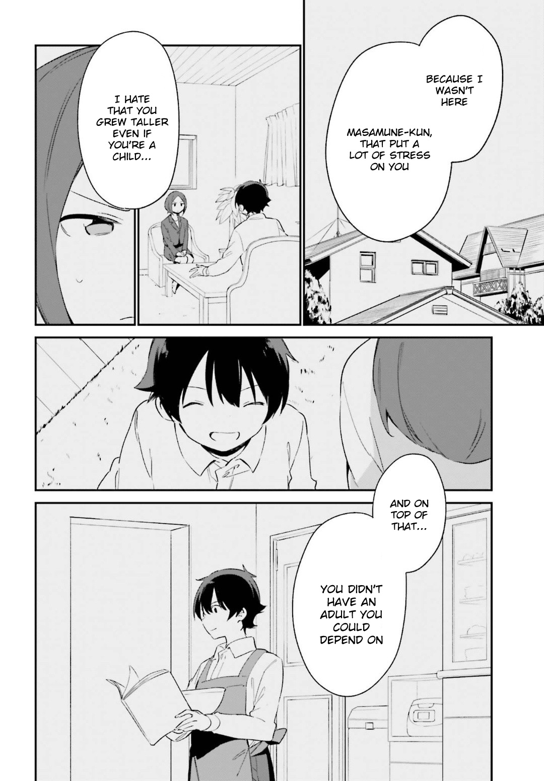 Ero Manga Sensei - Chapter 64: Sagiri's First Day Of School (7)