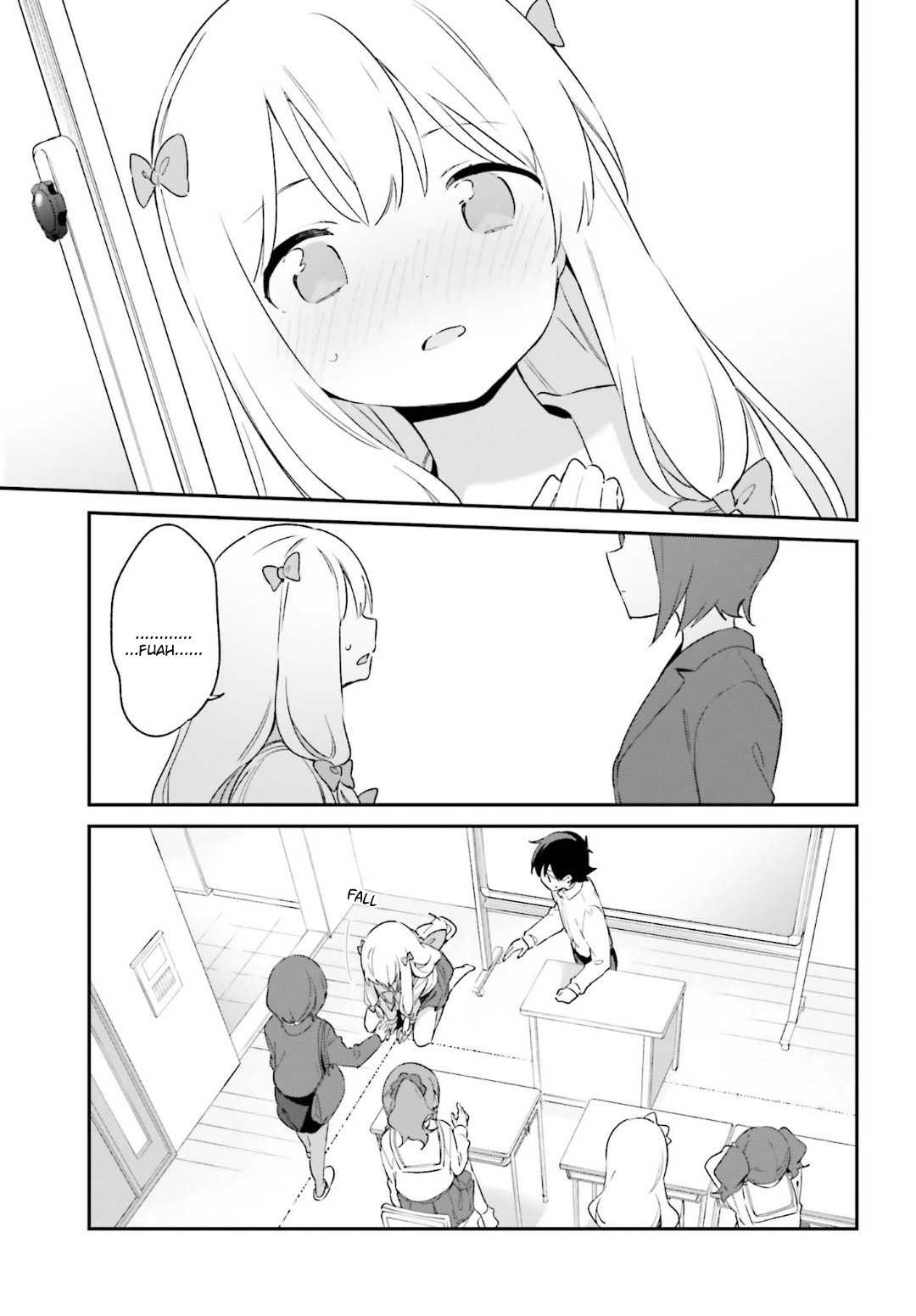 Ero Manga Sensei - Chapter 64: Sagiri's First Day Of School (7)