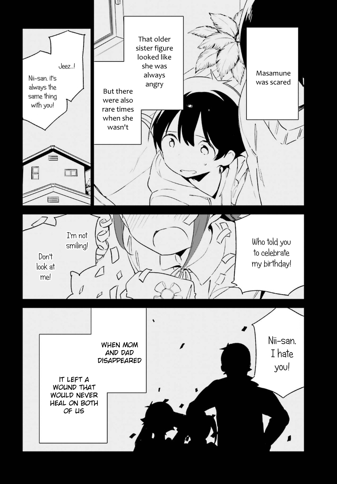 Ero Manga Sensei - Chapter 64: Sagiri's First Day Of School (7)