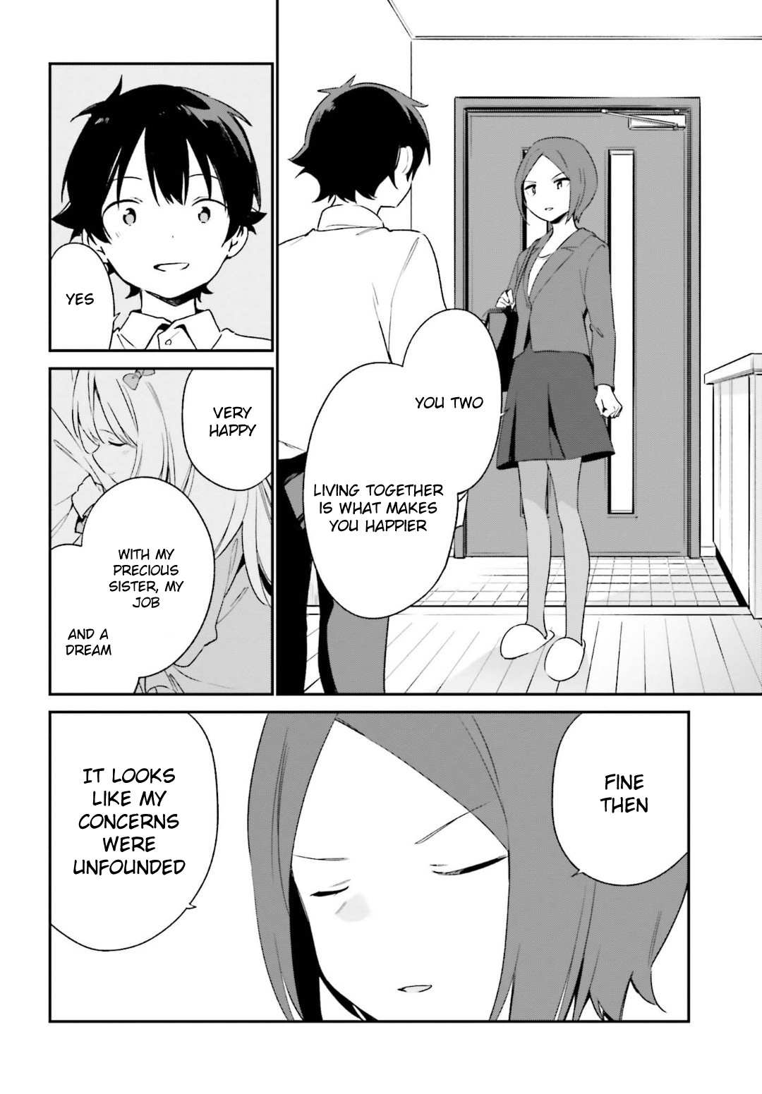 Ero Manga Sensei - Chapter 64: Sagiri's First Day Of School (7)