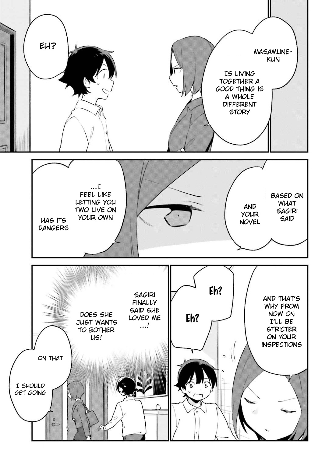 Ero Manga Sensei - Chapter 64: Sagiri's First Day Of School (7)