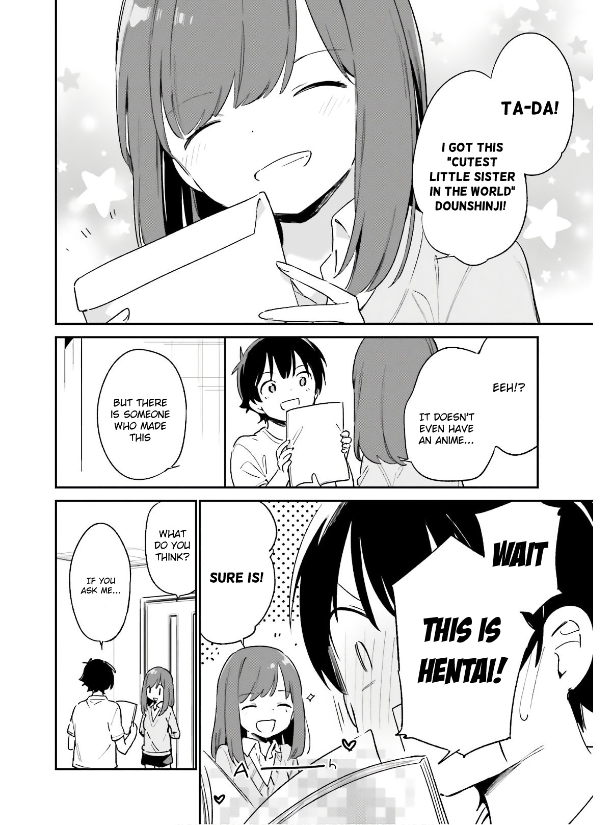 Ero Manga Sensei - Chapter 72: Sagiri And The Lewd Book