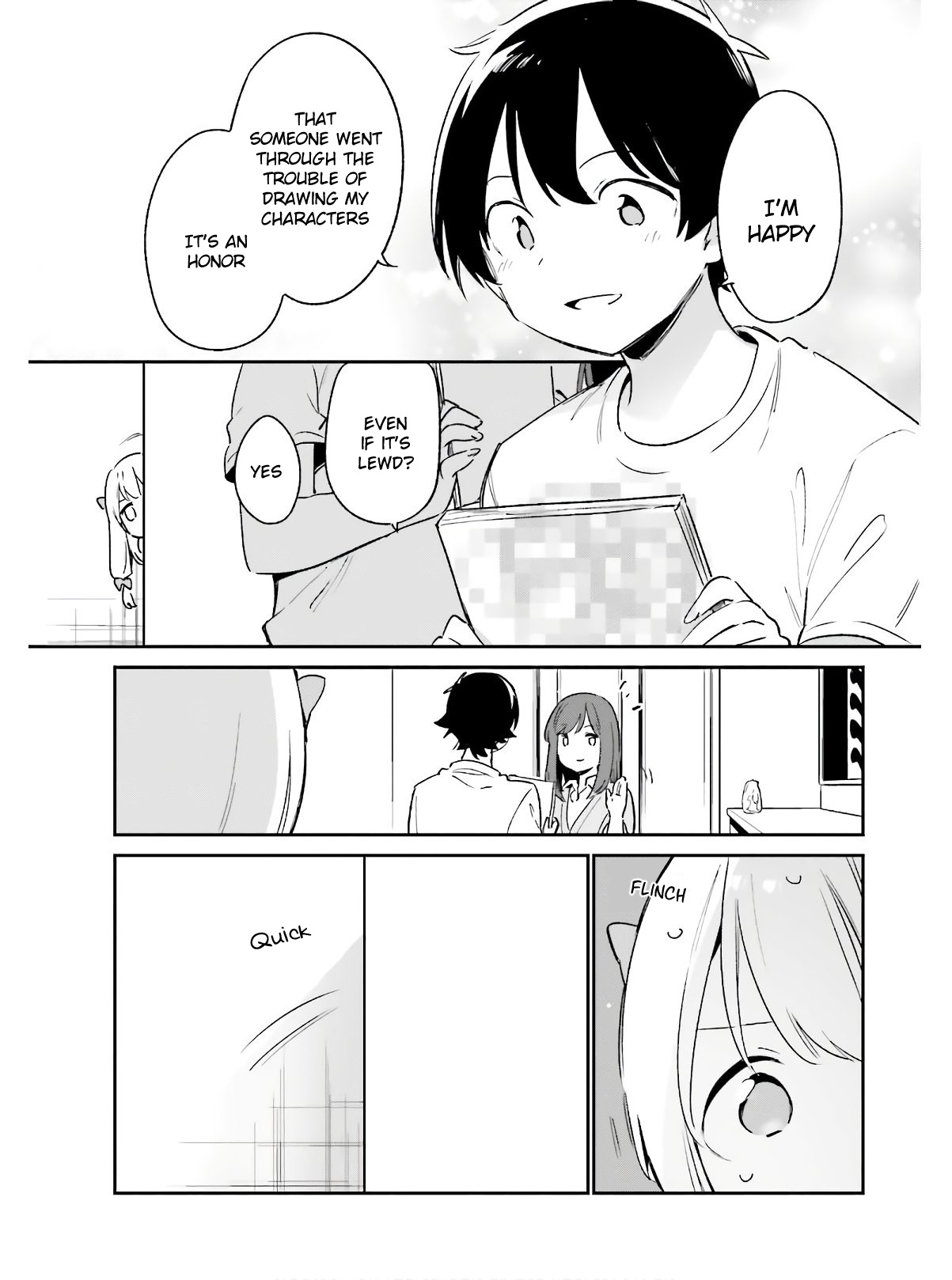 Ero Manga Sensei - Chapter 72: Sagiri And The Lewd Book