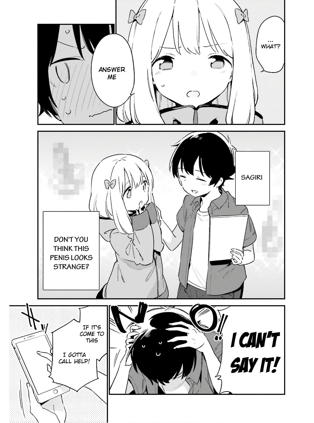 Ero Manga Sensei - Chapter 72: Sagiri And The Lewd Book