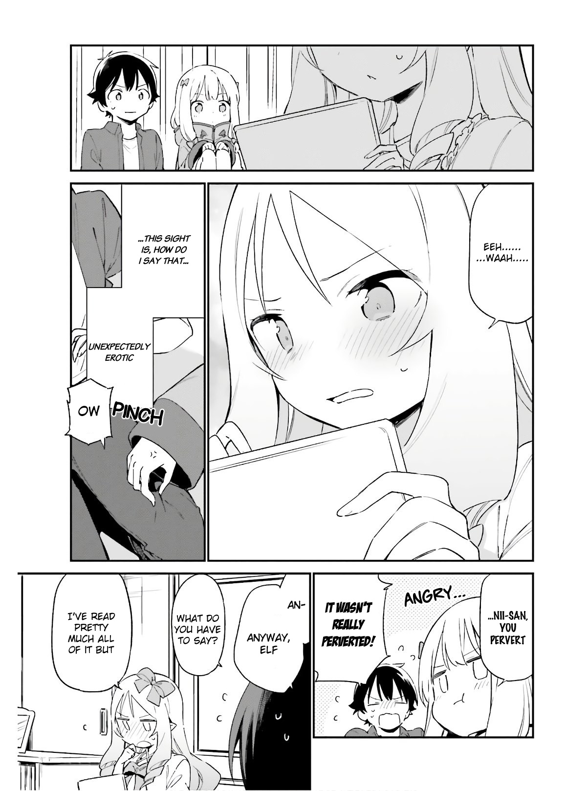 Ero Manga Sensei - Chapter 72: Sagiri And The Lewd Book