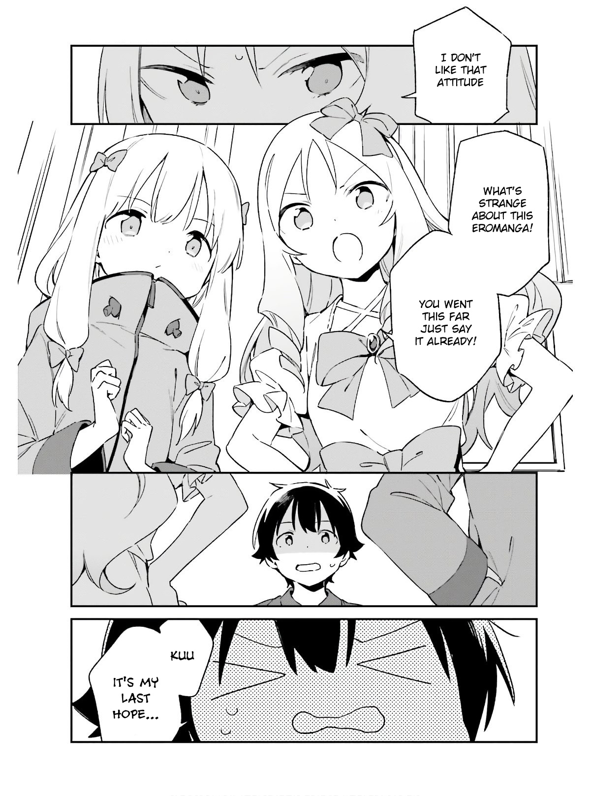 Ero Manga Sensei - Chapter 72: Sagiri And The Lewd Book