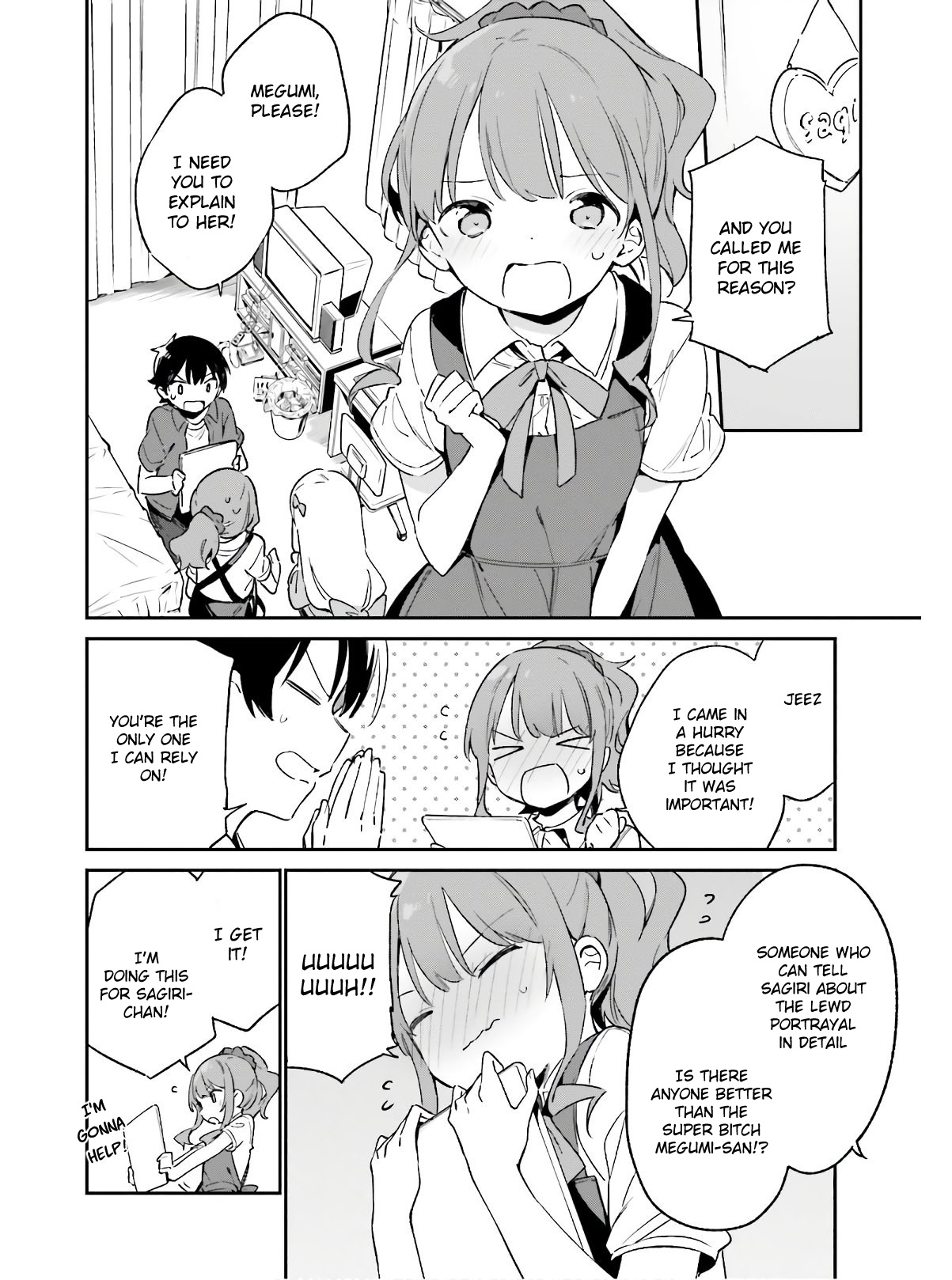 Ero Manga Sensei - Chapter 72: Sagiri And The Lewd Book