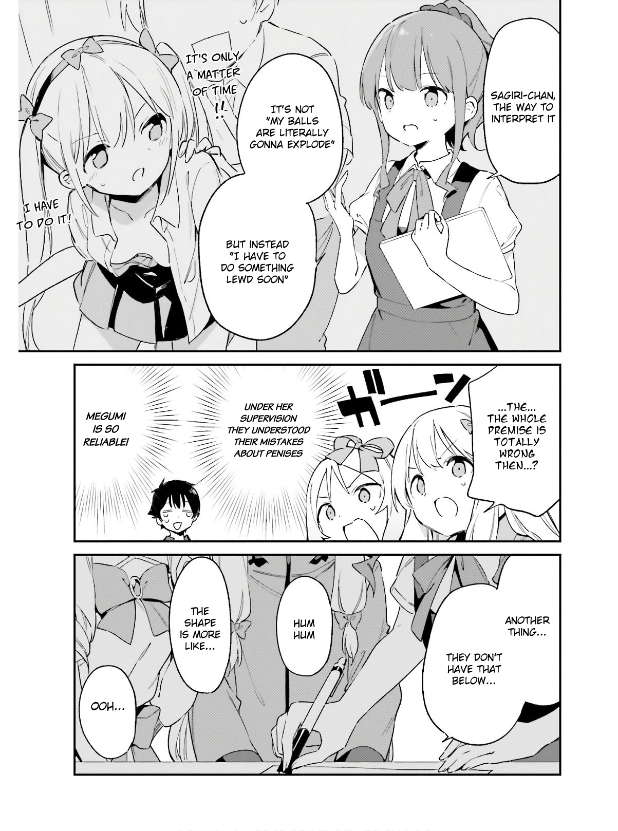 Ero Manga Sensei - Chapter 72: Sagiri And The Lewd Book