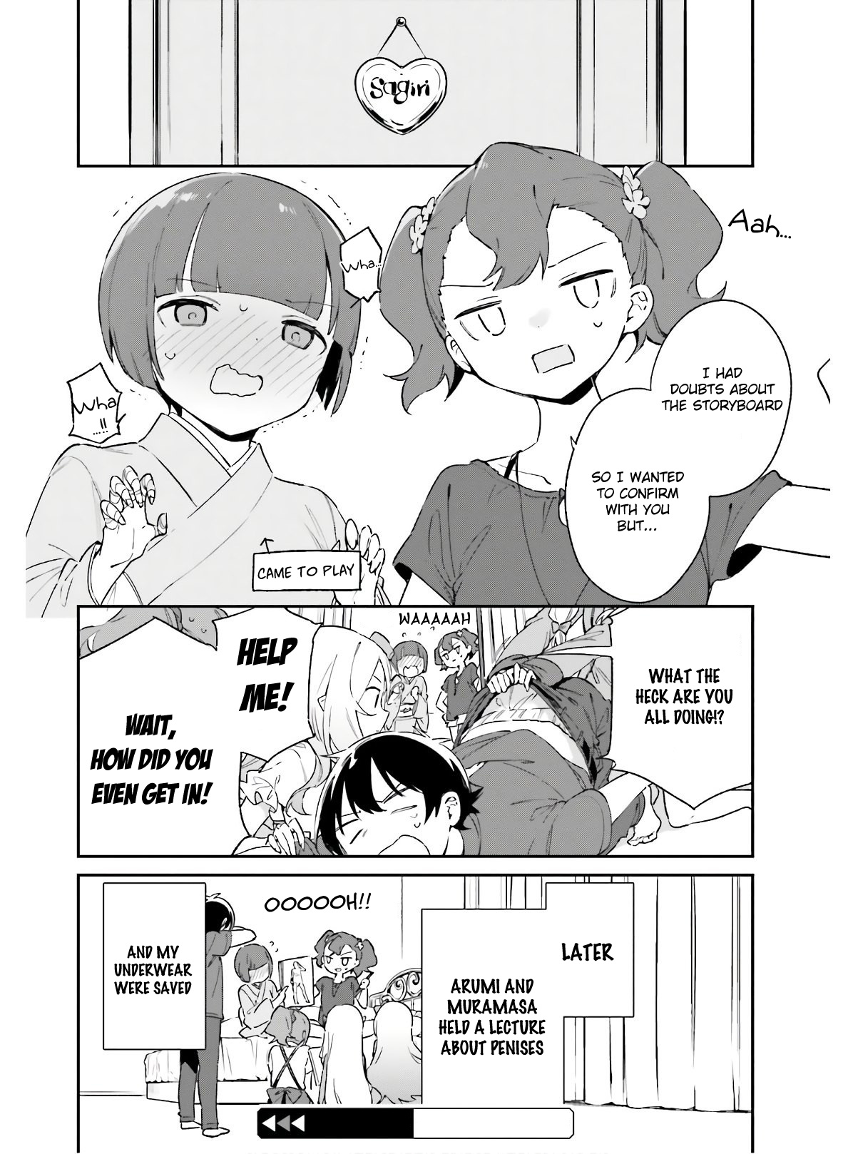 Ero Manga Sensei - Chapter 72: Sagiri And The Lewd Book