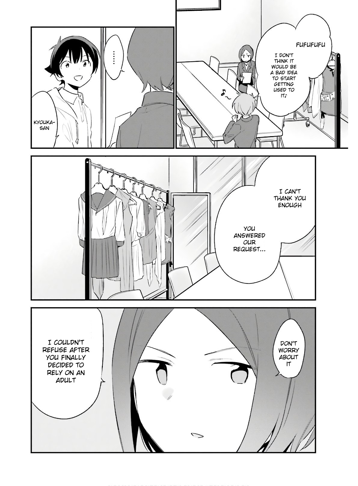 Ero Manga Sensei - Chapter 67: Eromanga-Sensei On Stage (2)