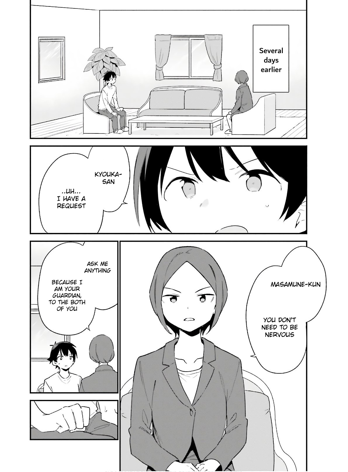 Ero Manga Sensei - Chapter 67: Eromanga-Sensei On Stage (2)