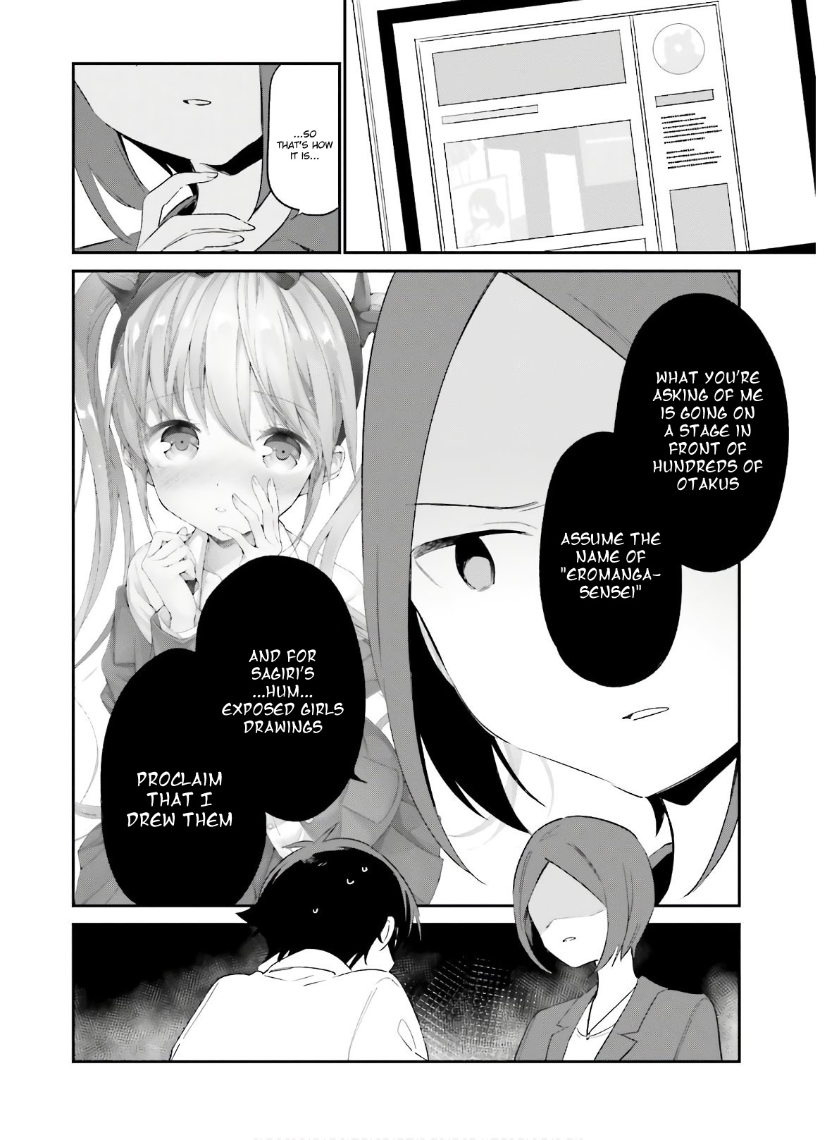 Ero Manga Sensei - Chapter 67: Eromanga-Sensei On Stage (2)