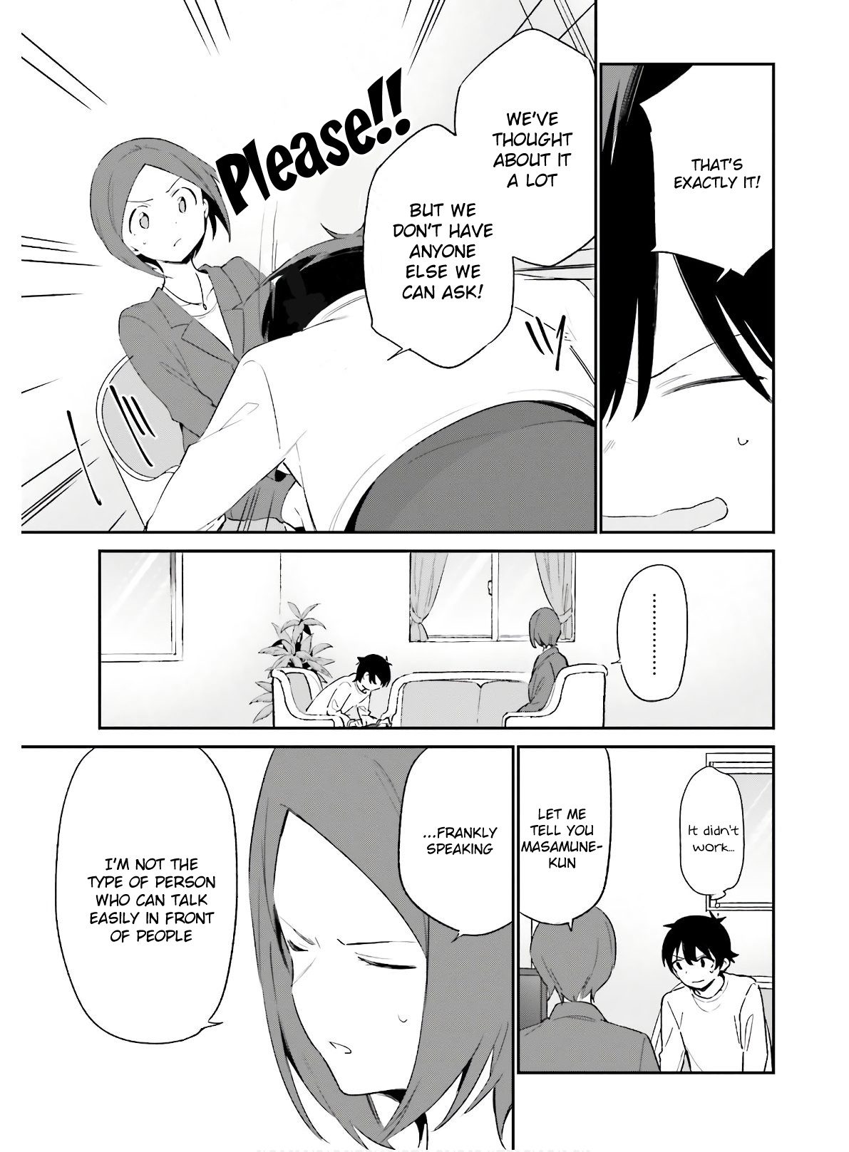 Ero Manga Sensei - Chapter 67: Eromanga-Sensei On Stage (2)