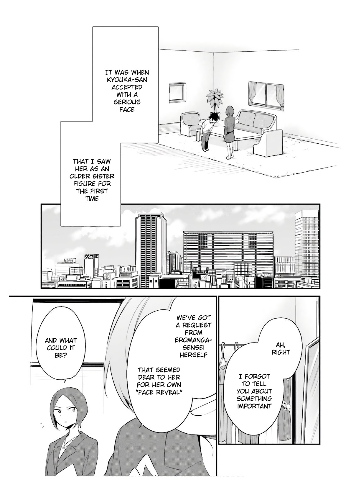 Ero Manga Sensei - Chapter 67: Eromanga-Sensei On Stage (2)