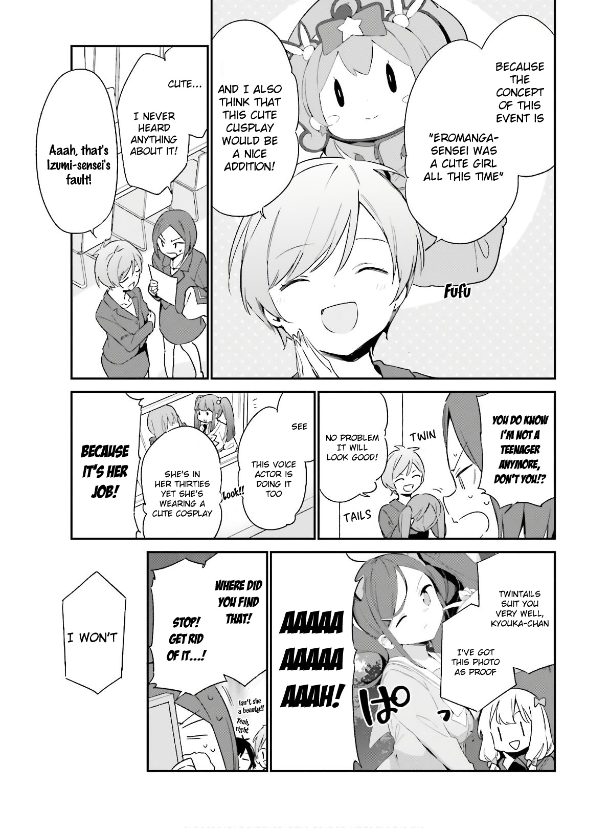 Ero Manga Sensei - Chapter 67: Eromanga-Sensei On Stage (2)