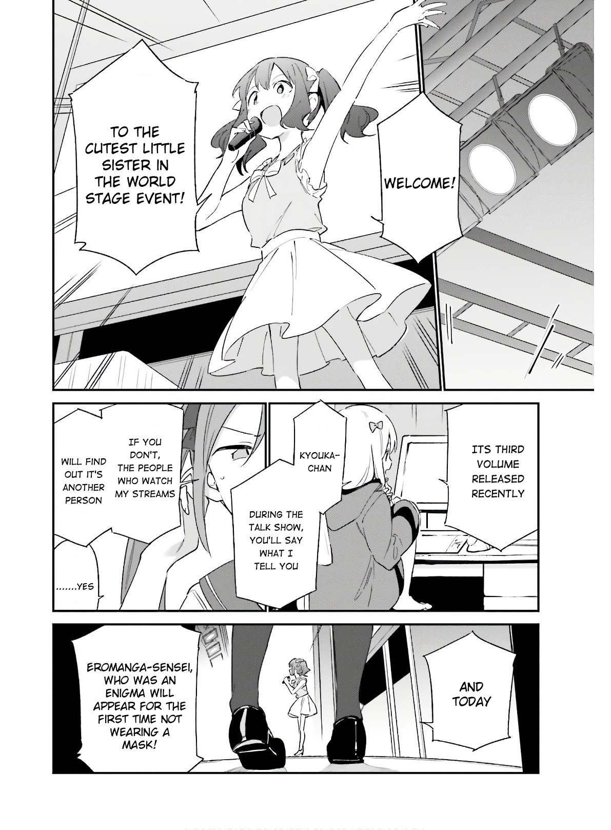 Ero Manga Sensei - Chapter 67: Eromanga-Sensei On Stage (2)