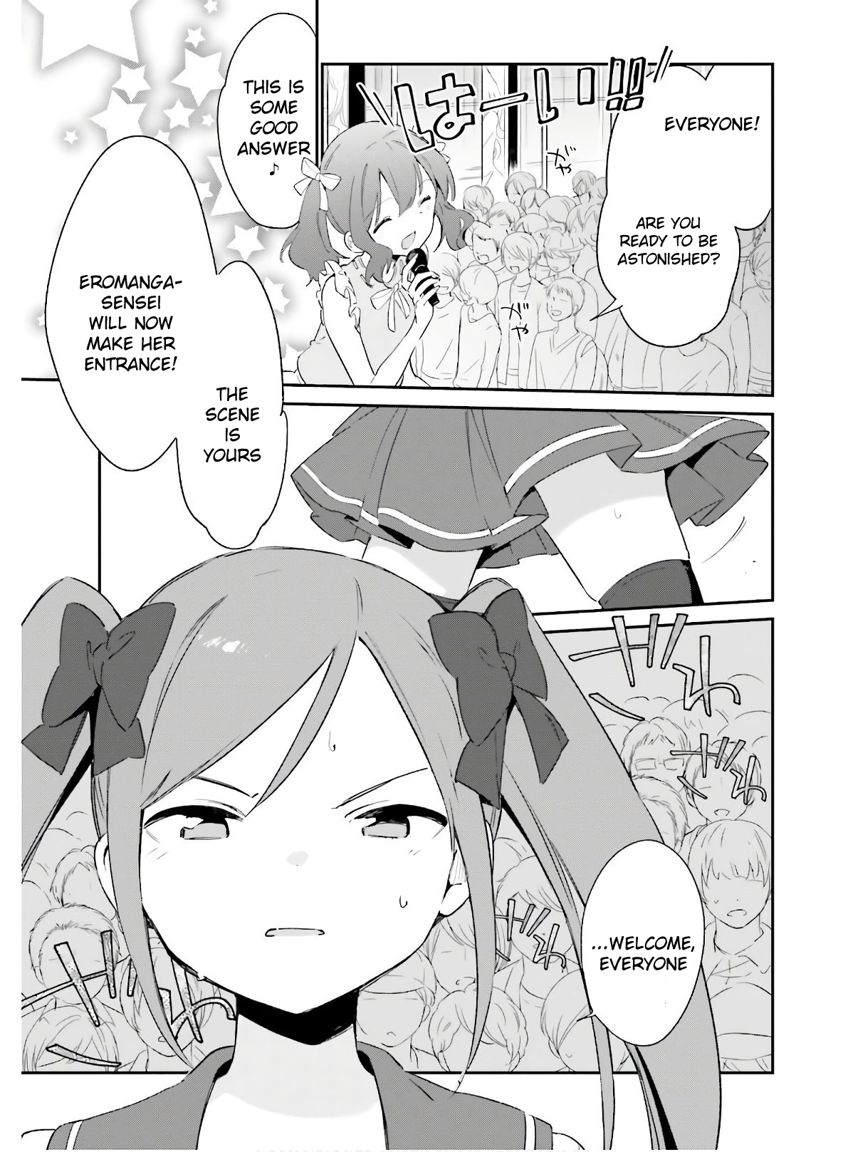 Ero Manga Sensei - Chapter 67: Eromanga-Sensei On Stage (2)